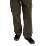 VANS SKATE ROWAN SHOES BLACK DARK GUM - Image 5