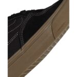VANS SKATE ROWAN SHOES BLACK DARK GUM - Image 7