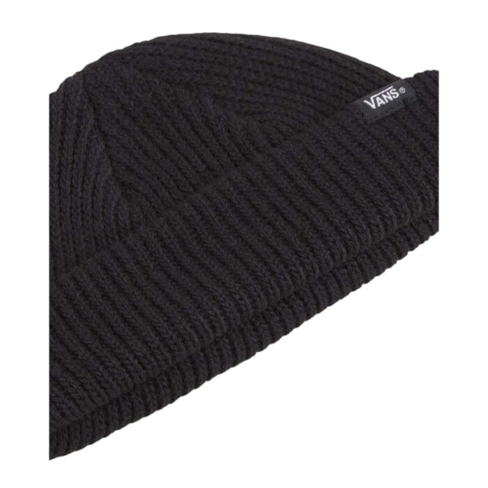 VANS TODDLER CORE BASIC CUFF BEANIE BLACK - Image 2