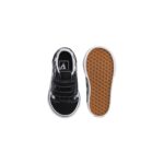 VANS TODDLER OLD SKOOL V SHOES TONAL CHECK BLUE - Image 3