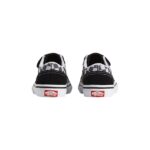 VANS TODDLER OLD SKOOL V SHOES TONAL CHECK BLUE - Image 4