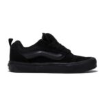 VANS KNU SKOOL SHOES BLACK BLACK