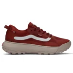 VANS MTE CROSSPATH SHOES REFLECTIVE COFFEE BRICK RED