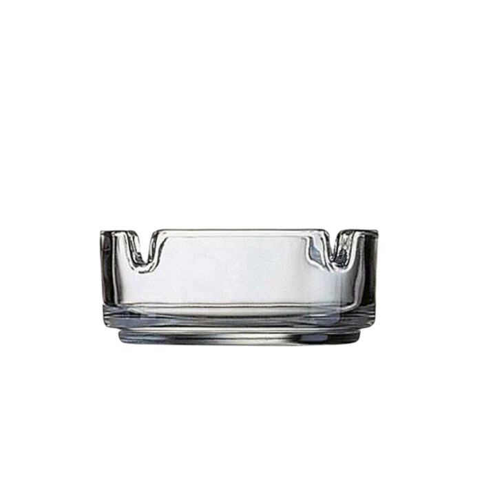 CIRCA PREMIUM GLASS ASHTRAY TRANSPARENT - Image 2