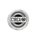CIRCA PREMIUM GLASS ASHTRAY TRANSPARENT