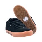 CIRCA 205 VULC SHOES BLACK GUM - Image 3