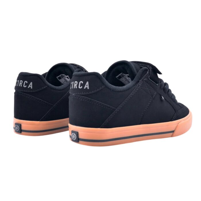 CIRCA 205 VULC SHOES BLACK GUM - Image 2
