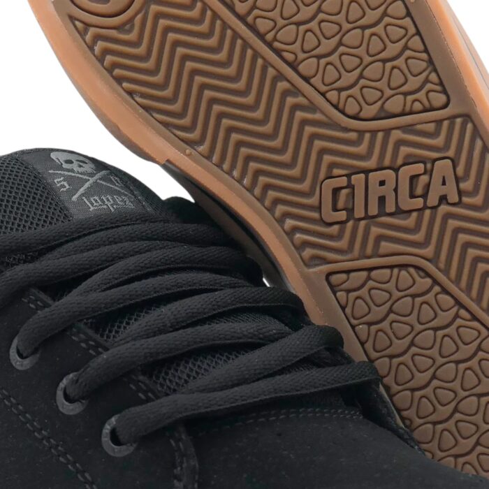 CIRCA AL 50 SHOES BLACK GUM - Image 7