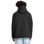 VOLCOM STOKE STONE II 10K JACKET BLACK - Image 2