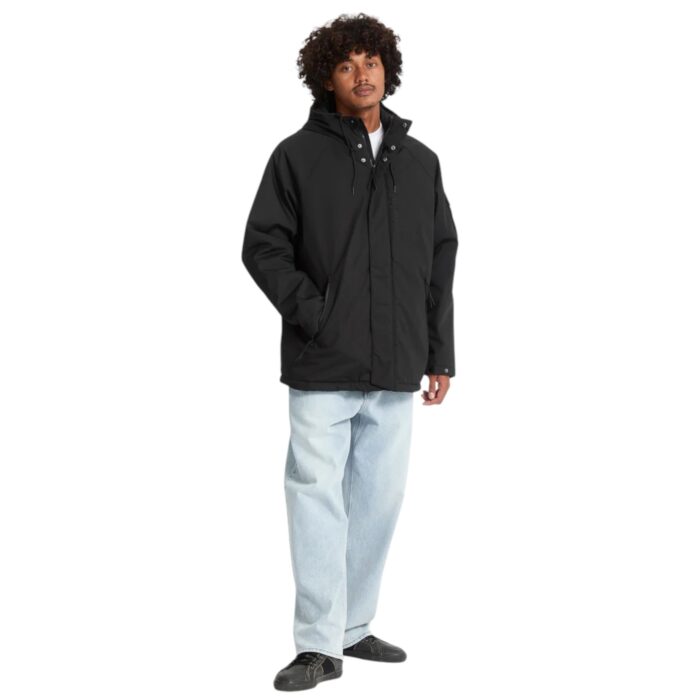 VOLCOM STOKE STONE II 10K JACKET BLACK - Image 10