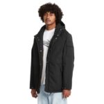 VOLCOM STOKE STONE II 10K JACKET BLACK - Image 3