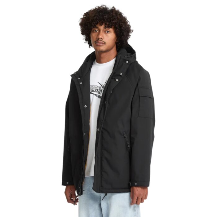 VOLCOM STOKE STONE II 10K JACKET BLACK - Image 3