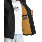 VOLCOM STOKE STONE II 10K JACKET BLACK - Image 8