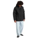 VOLCOM STOKE STONE II 10K JACKET BLACK - Image 9
