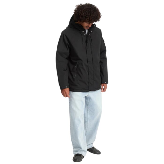 VOLCOM STOKE STONE II 10K JACKET BLACK - Image 9