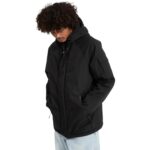VOLCOM STOKE STONE II 10K JACKET BLACK - Image 5