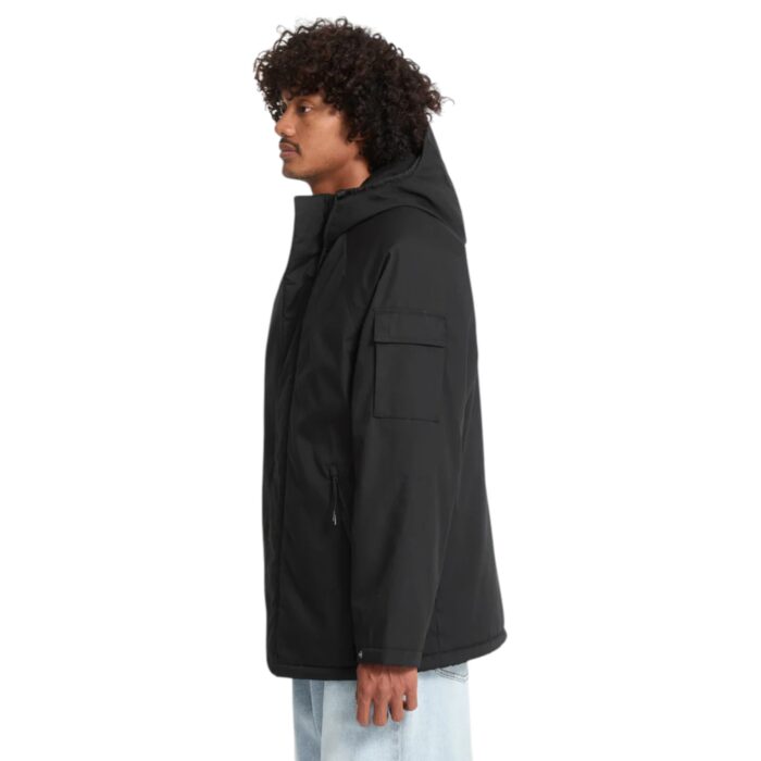VOLCOM STOKE STONE II 10K JACKET BLACK - Image 4