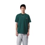 CARHARTT WIP AMERICAN SCRIPT T-SHIRT DARK FIR - Image 3