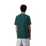 CARHARTT WIP AMERICAN SCRIPT T-SHIRT DARK FIR - Image 4
