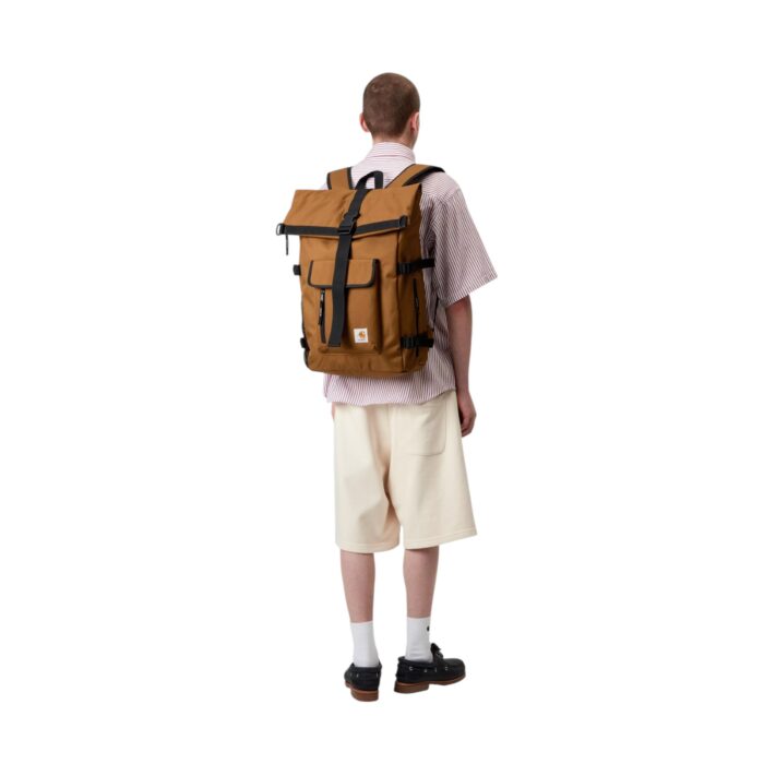 CARHARTT WIP PHILIS BACKPACK HAMILTON BROWN - Image 5