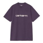 CARHARTT WIP SCRIPT T-SHIRT LOKERS SALT