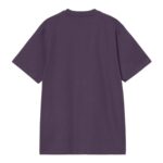 CARHARTT WIP SCRIPT T-SHIRT LOKERS SALT - Image 2