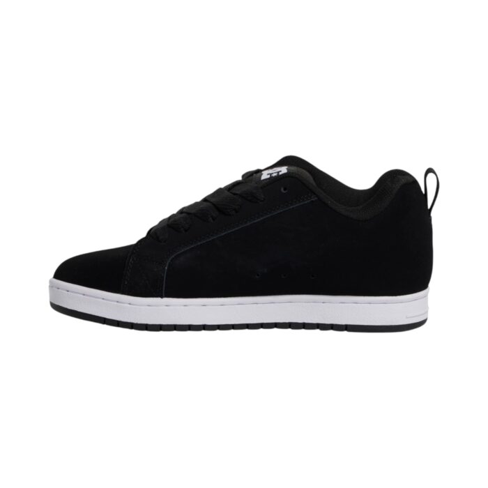DC COURT GRAFFIK SHOES BLACK - Image 3