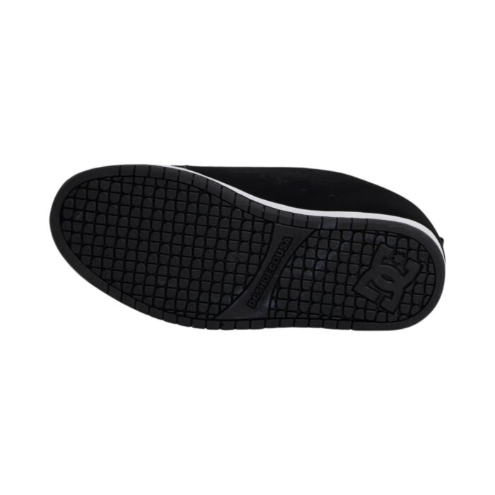 DC COURT GRAFFIK SHOES BLACK - Image 5