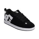 DC COURT GRAFFIK SHOES BLACK - Image 2