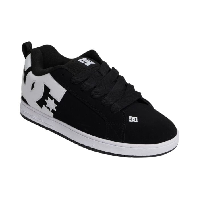 DC COURT GRAFFIK SHOES BLACK - Image 2