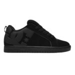 DC COURT GRAFFIK SHOES BLACK BLACK BLACK