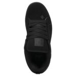 DC COURT GRAFFIK SHOES BLACK BLACK BLACK - Image 3