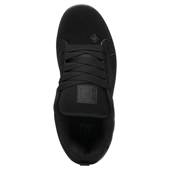DC COURT GRAFFIK SHOES BLACK BLACK BLACK - Image 3