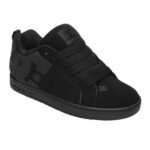 DC COURT GRAFFIK SHOES BLACK BLACK BLACK - Image 2
