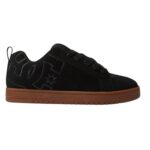 DC COURT GRAFFIK SHOES BLACK GUM