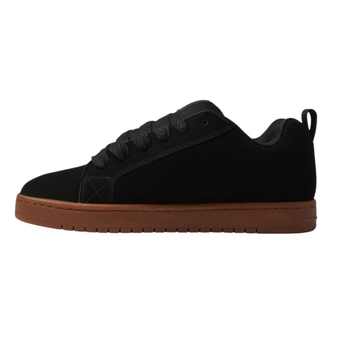DC COURT GRAFFIK SHOES BLACK GUM - Image 3
