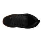 DC COURT GRAFFIK SHOES BLACK GUM - Image 4