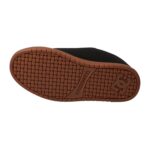 DC COURT GRAFFIK SHOES BLACK GUM - Image 5