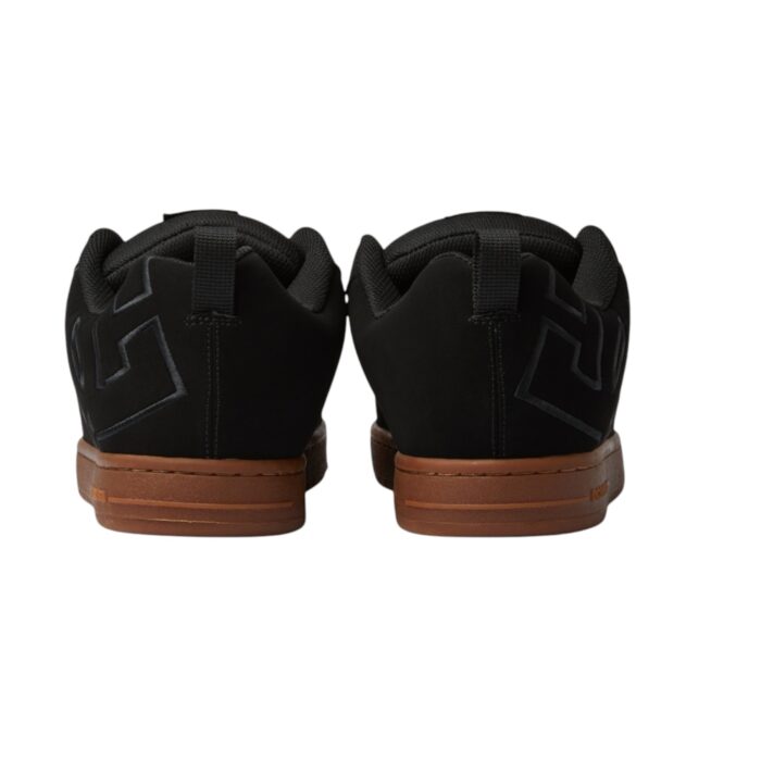 DC COURT GRAFFIK SHOES BLACK GUM - Image 6