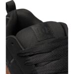 DC COURT GRAFFIK SHOES BLACK GUM - Image 7