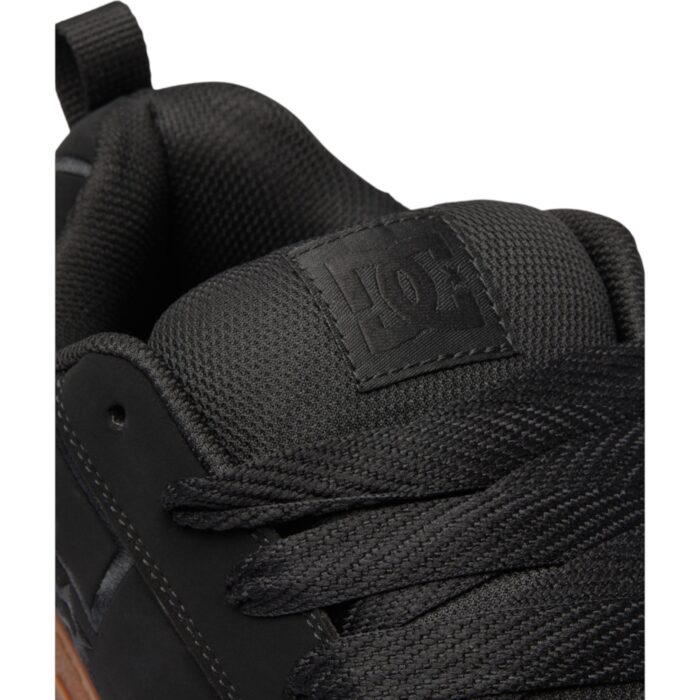 DC COURT GRAFFIK SHOES BLACK GUM - Image 7