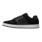 DC MANTECA 4 SHOES BLACK WHITE - Image 3