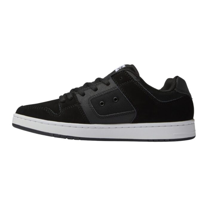 DC MANTECA 4 SHOES BLACK WHITE - Image 3