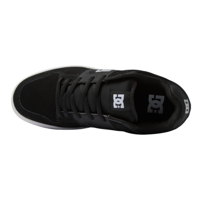 DC MANTECA 4 SHOES BLACK WHITE - Image 4