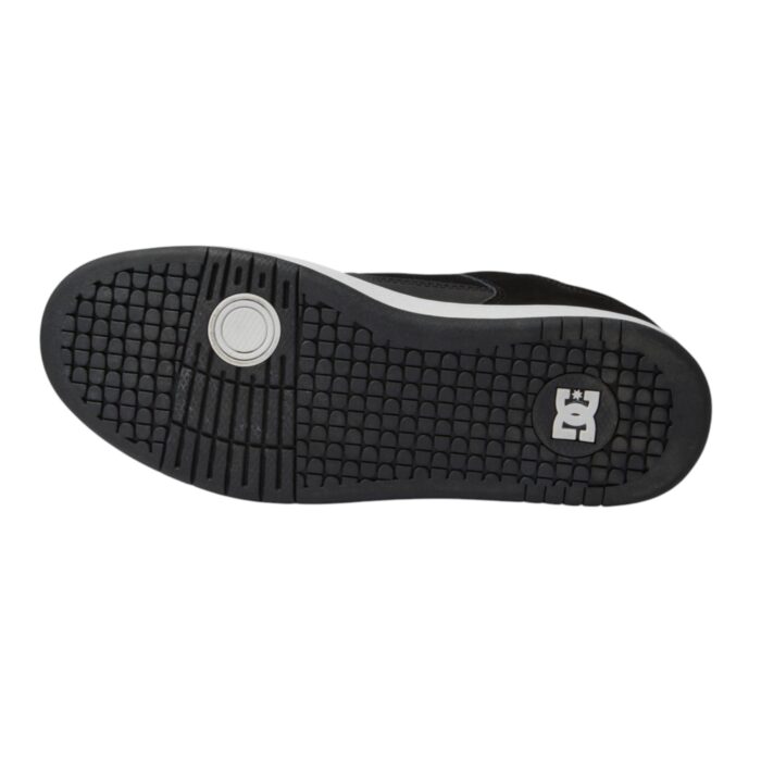 DC MANTECA 4 SHOES BLACK WHITE - Image 5