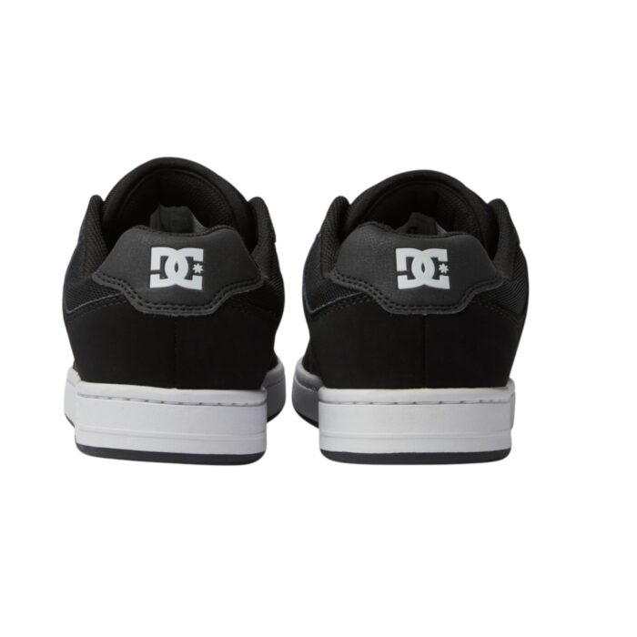DC MANTECA 4 SHOES BLACK WHITE - Image 6