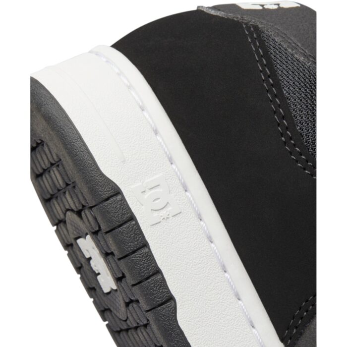DC MANTECA 4 SHOES BLACK WHITE - Image 8