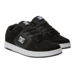 DC MANTECA 4 SHOES BLACK WHITE - Image 2