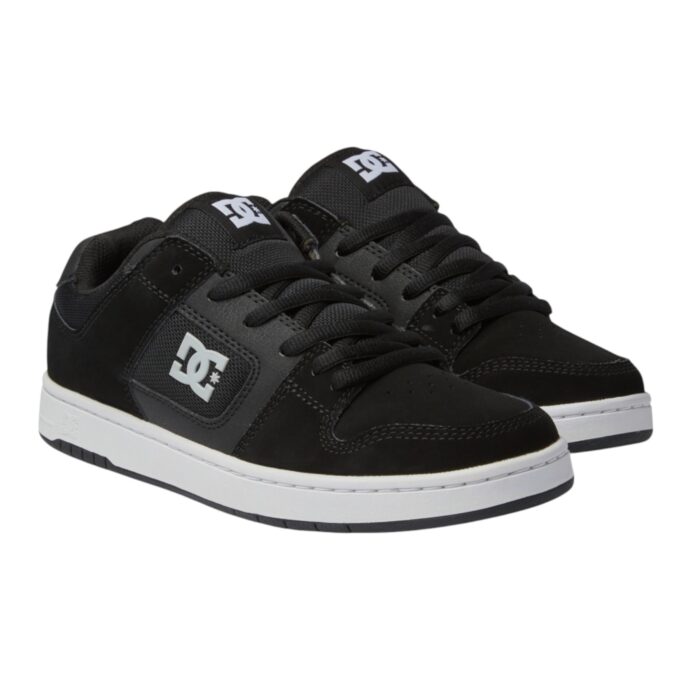 DC MANTECA 4 SHOES BLACK WHITE - Image 2