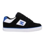 DC PURE SHOES BLACK BLUE WHITE